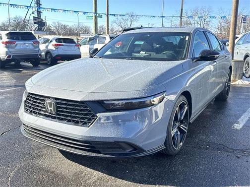 2025 Honda Accord Hybrid Base