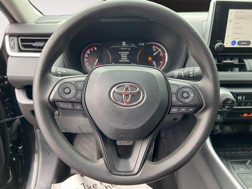 Midnight Black Metallic 2025 Toyota RAV4 XLE
