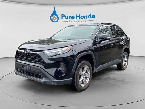 Midnight Black Metallic 2025 Toyota RAV4 XLE