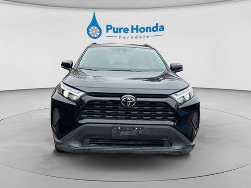 Midnight Black Metallic 2025 Toyota RAV4 XLE