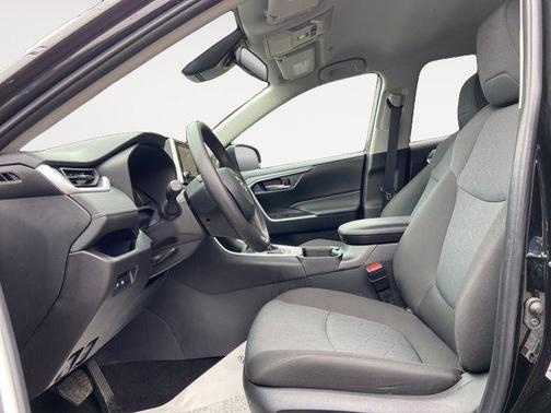 Midnight Black Metallic 2025 Toyota RAV4 XLE
