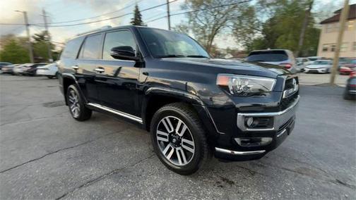 2017 Toyota 4Runner Limited