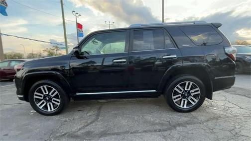2017 Toyota 4Runner Limited