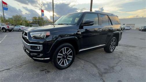 2017 Toyota 4Runner Limited