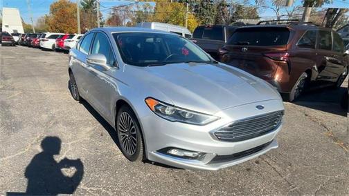 2017 Ford Fusion SE