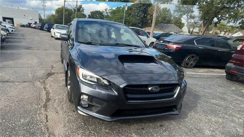 2017 Subaru WRX Limited