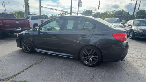 2017 Subaru WRX Limited