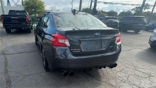 2017 Subaru WRX Limited