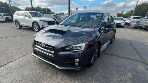 2017 Subaru WRX Limited