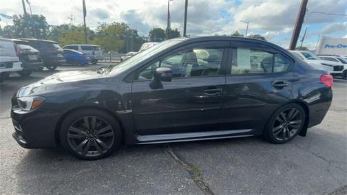 2017 Subaru WRX Limited
