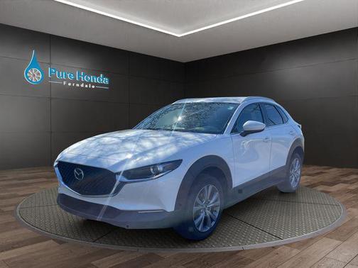 Snowflake White Pearl Mica 2023 Mazda CX-30 2.5 S Preferred Package