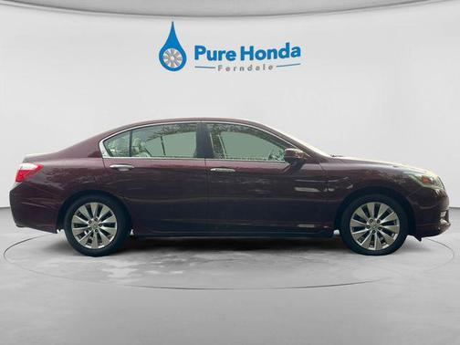 Basque Red Pearl II 2014 Honda Accord EX-L