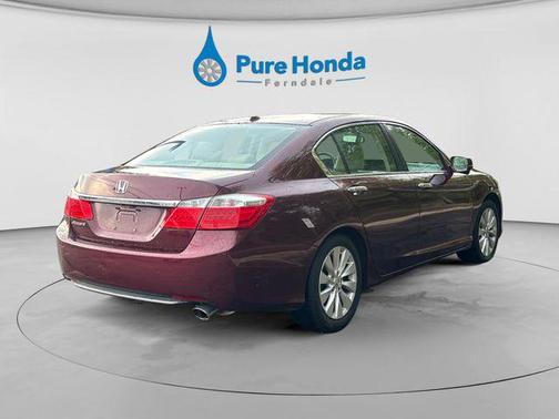 Basque Red Pearl II 2014 Honda Accord EX-L