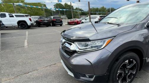 2018 Honda CR-V Touring