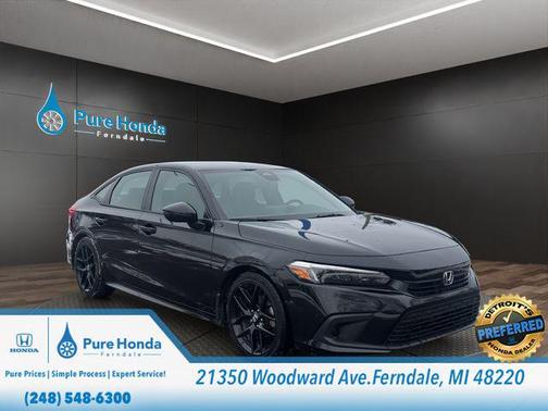 2024 Honda Civic Sport