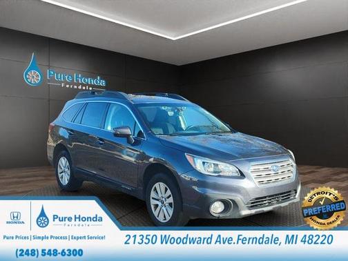 2017 Subaru Outback 2.5i Premium