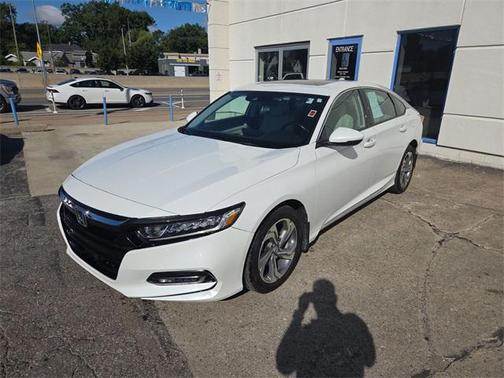 2020 Honda Accord EX-L 1.5T