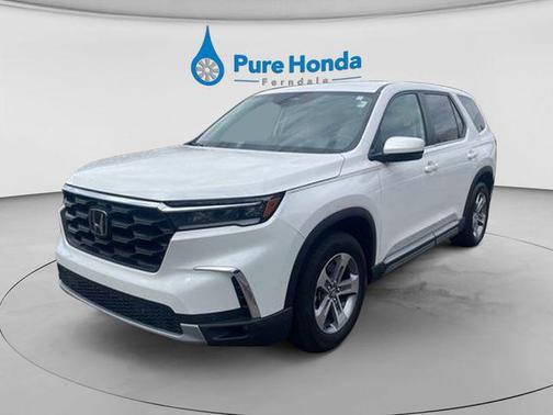 Platinum White Pearl 2025 Honda Pilot EX-L
