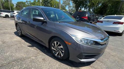 2017 Honda Civic EX