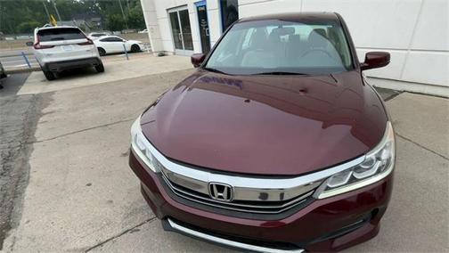 2017 Honda Accord EX-L