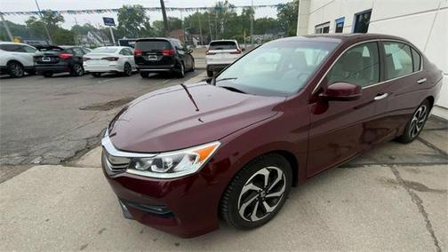 2017 Honda Accord EX-L