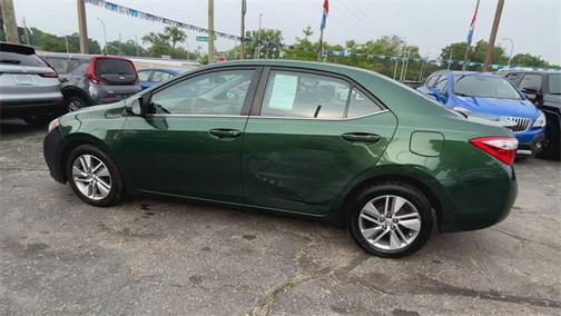 2014 Toyota Corolla LE Plus