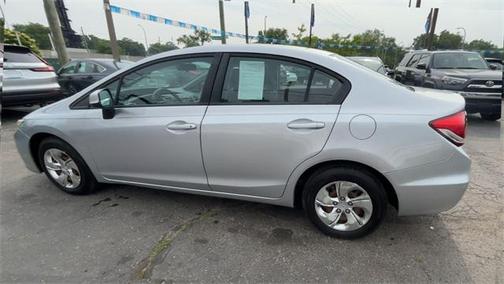 2013 Honda Civic LX