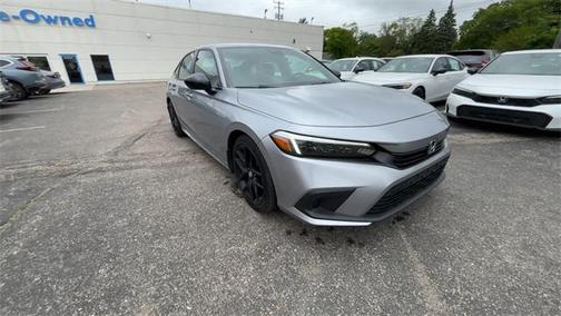 2022 Honda Civic Sport