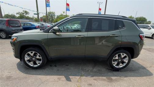 2019 Jeep Compass Limited