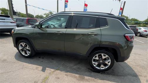 2019 Jeep Compass Limited
