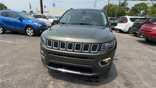 2019 Jeep Compass Limited