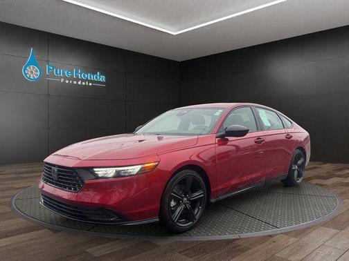 2025 Honda Accord Hybrid Sport-L