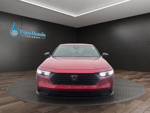 2025 Honda Accord Hybrid Sport-L