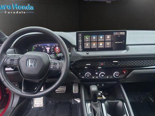 2025 Honda Accord Hybrid Sport-L