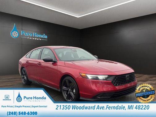 2025 Honda Accord Hybrid Sport-L