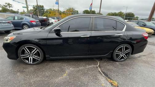 2017 Honda Accord Sport SE