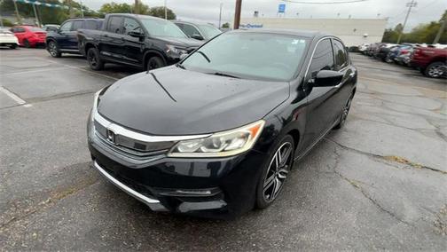2017 Honda Accord Sport SE