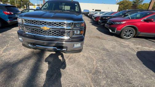 2015 Chevrolet Silverado 1500 LTZ