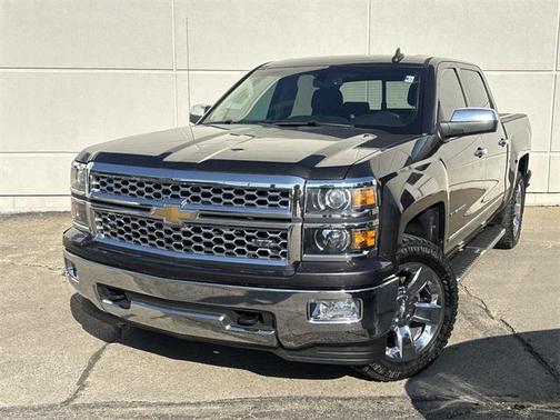 2015 Chevrolet Silverado 1500 LTZ