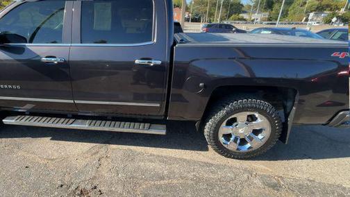 2015 Chevrolet Silverado 1500 LTZ