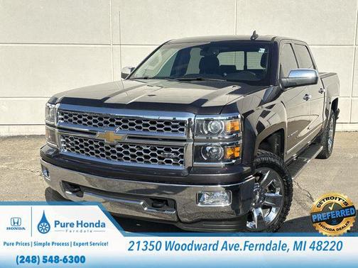 2015 Chevrolet Silverado 1500 LTZ