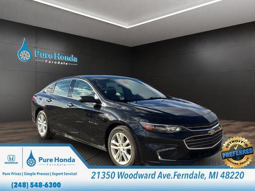 2017 Chevrolet Malibu 1LT