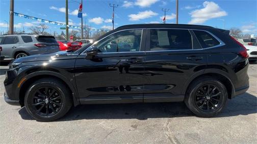 2025 Honda CR-V Hybrid Sport-L