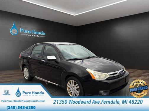 2011 Ford Focus SEL