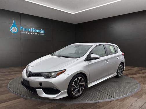 2017 Toyota Corolla iM Base