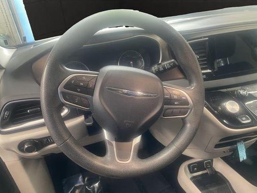 Jazz Blue Pearlcoat 2017 Chrysler Pacifica Touring