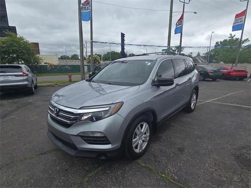 2018 Honda Pilot LX
