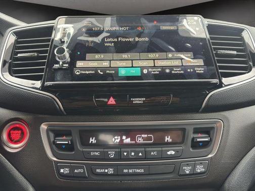 Crystal Black Pearl 2026 Honda Ridgeline TrailSport+