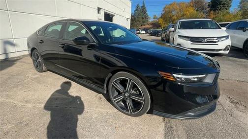 2024 Honda Accord Hybrid Base