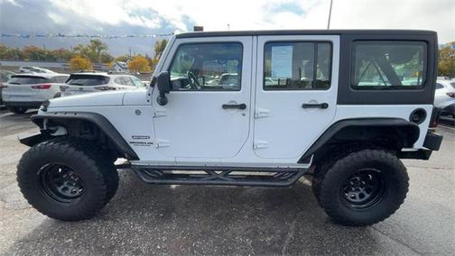 2014 Jeep Wrangler Unlimited Sport